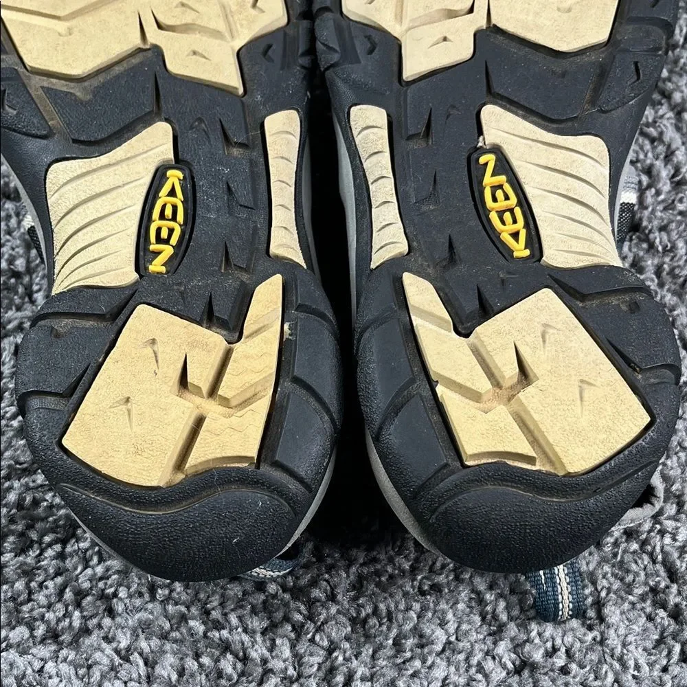Keen Newport Men’s gray, blue and black waterproof Hiking Sandals